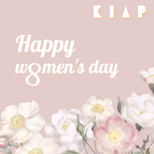 Congratulations on International Women's Day!
