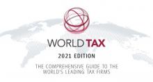 KIAP’s Tax practice ranks high in World Tax 2021