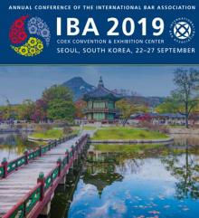 Anna Grishchenkova will speak at the IBA Annual Conference 2019 in Seoul