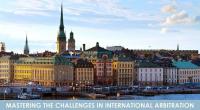 Konstantin Astafiev attended International Conference «Mastering the Challenges in International Arbitration» in Stockholm