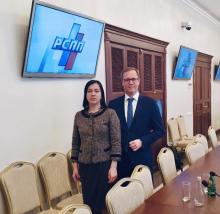 Partners Elena Buranova and Andrey Zuykov participated in the meeting of the RSPP Committee on Intellectual property