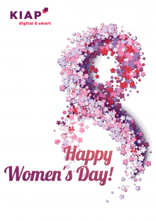Happy Women’s Day from KIAP Digital & Smart!