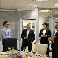meeting of the club, «My Lawyer» in the office of AB KIAP