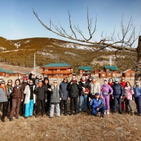 10th anniversary of KIAP on Baikal, March 2020