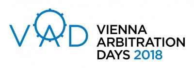 Anna Grishchenkova acted as table moderator at Vienna arbitration days 2018