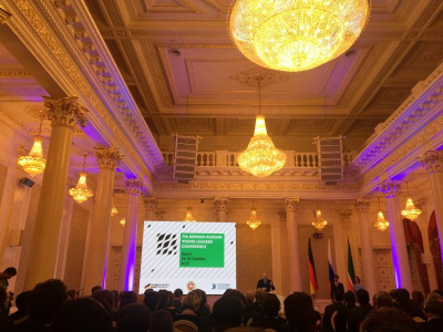 Anna Grishchenkova attended the annual German-Russian Young Leaders Conference