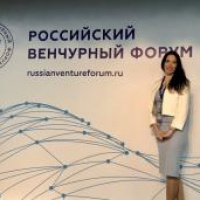 Daria Chernysh spoke at the “Russian Venture Forum 2018” in Kazan