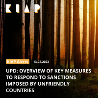 Overview of key measures to respond to sanctions imposed by unfriendly countries