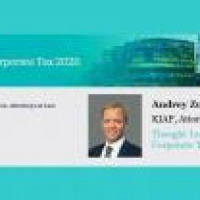 Andrey Zuykov recognized the leading expert in Russia according to the international rating WWL Thought Leaders: Corporate Tax 2020
