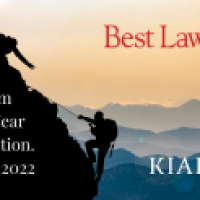 Best Lawyers recognized KIAP as the law firm of the year in Russia in the field of litigation