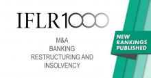 KIAP is recommended by the international rating IFLR1000