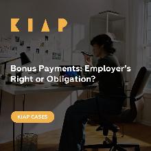Bonus Payments: Employer's Right or Obligation?
