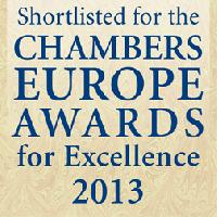 Korelskiy, Ischuk, Astafiev and Partners Shortlisted for Chambers Europe Awards for Excellence 2013
