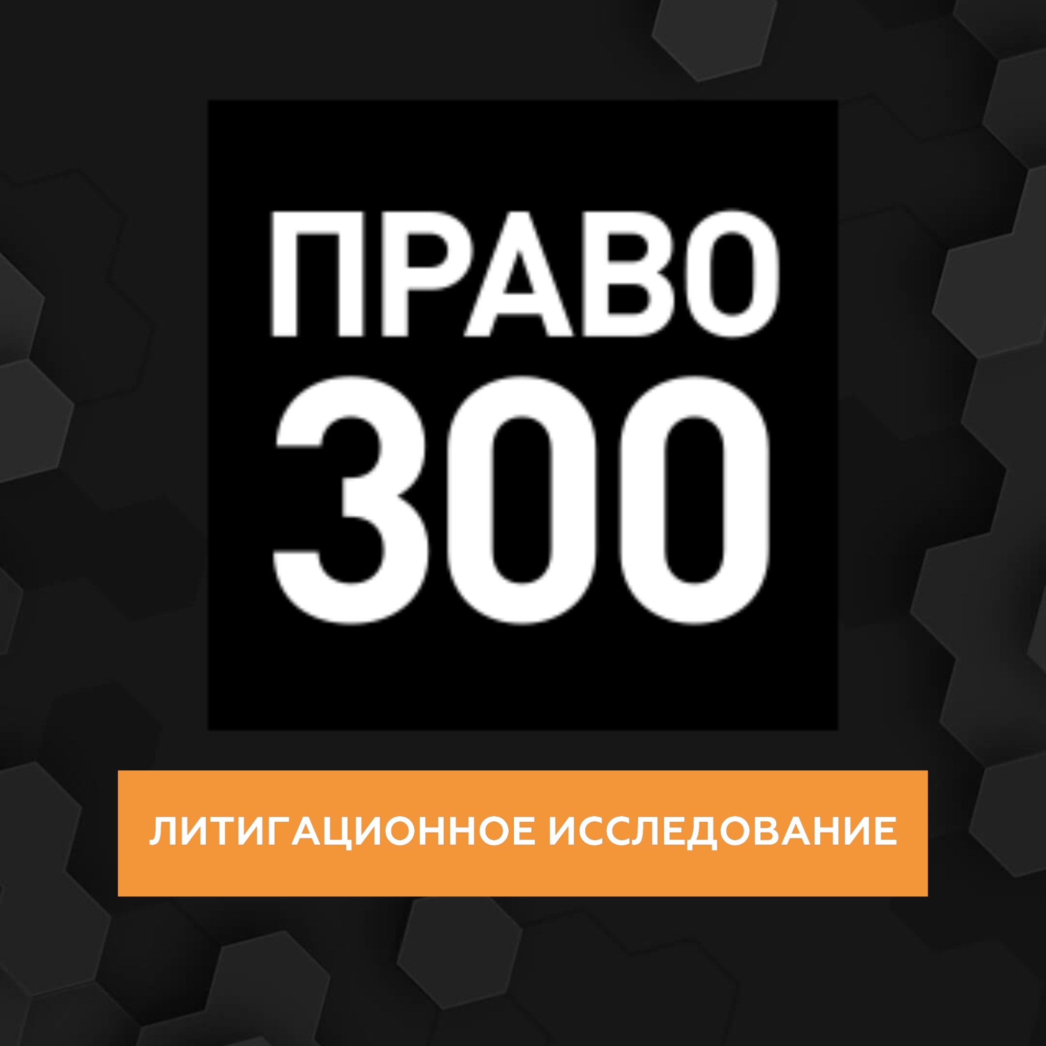 Право.Ru (Литигационное исследование)