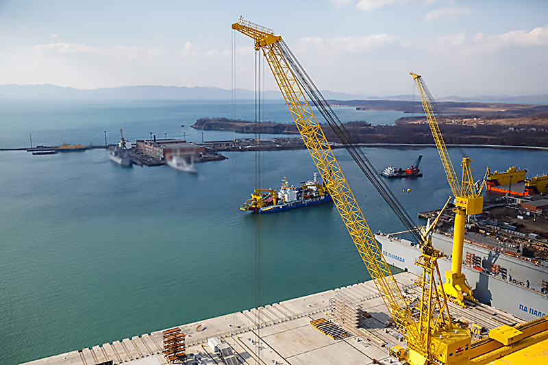 KIAP provided legal support for Zvezda Shipbuilding complex in conclusion of transaction on launch of joint venture with Samsung Heavy Industries