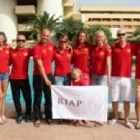 KIAP title sponsor of Russia's national freediving team at World Cup in Sardinia