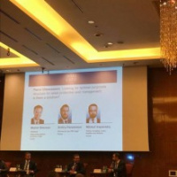 Mikhail Uspenskiy acted as expert of the panel discussion at INTAX EXPO RUSSIA 2017