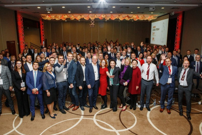 Andrey Korelskiy spoke at the Minsk Legal Forum 2017