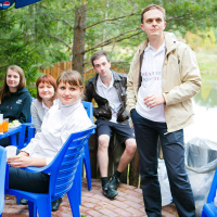 Солнечный тимбилдинг 2012