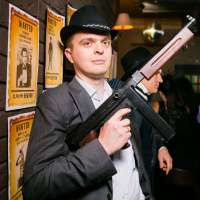 Новогодняя бутлегерская вечеринка КИАП