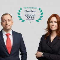Андрей Корельский и Анна Грищенкова в рейтинге Chambers Global 2022