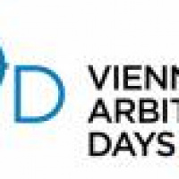 Anna Grishchenkova acted as table moderator at Vienna arbitration days 2018