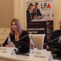 Anna Grischenkova acted as a moderator during a conference “International Arbitration in the Spotlight: from Tokyo to New York”