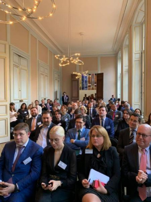 Anna Grishchenkova spoke at the Presentation of the ICC Russia Commission on Arbitration within Paris Arbitration Week