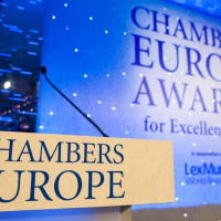 Церемония Chambers Europe Awards for Excellence 2013