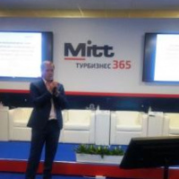 Andrey Zuykov spoke at the 25th Moscow International Travel & Tourism Exhibition MITT