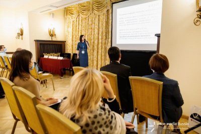 Elena Buranova spoke at the XXI Forum on Intellectual Property