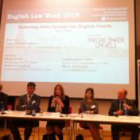 KIAP Partner Anna Grishchenkova moderates English Law Week 2015 in Moscow