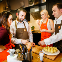 Новогодний кулинарный поединок КИАП 2014
