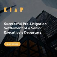 Successful Pre-Litigation Settlement of a Senior Executive's Departure