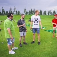Летний корпоратив КИАП 2018 KIAP Golf Party