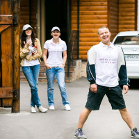 Солнечный тимбилдинг 2012