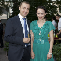 Праздничный вечер по случаю открытия АБ КИАП 2010