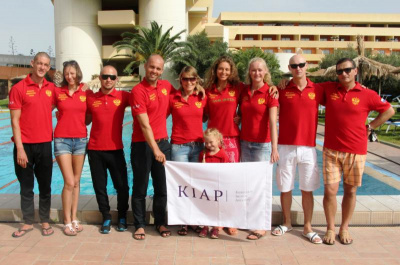 KIAP title sponsor of Russia's national freediving team at World Cup in Sardinia