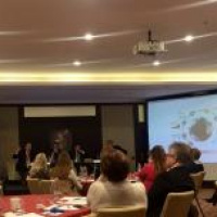Andrey Korelskiy acted as moderator of session and speaker at Pravo.ru conference “Law firm economy”