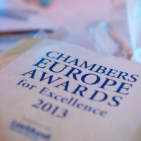 Церемония Chambers Europe Awards for Excellence 2013
