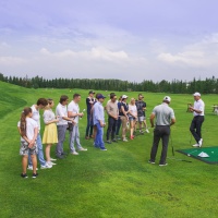 Летний корпоратив КИАП 2018 KIAP Golf Party