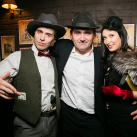 New Year Bootleggers’ Party