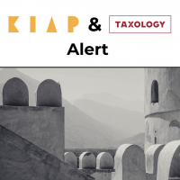KIAP and TAXOLOGY Alert