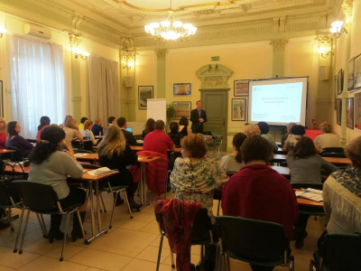 Andrey Zuykov spoke at the X Tax week in the Chamber of Tax Advisors
