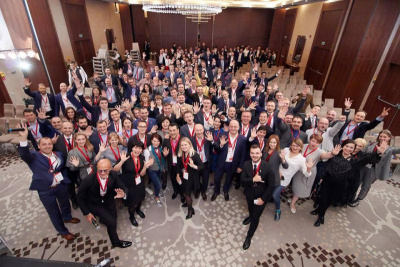 Andrey Korelskiy moderated Minsk Legal Forum 2018
