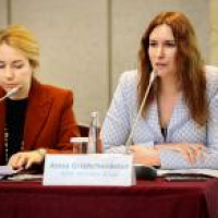 Anna Grishchenkova moderated the session at the Conference on International Arbitration “Russia as a place for dispute resolution”