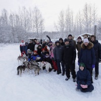 Зимний выезд КИАП в заснеженную Карелию. Январь 2019