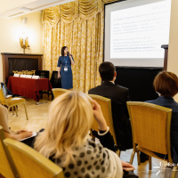 Елена Буранова выступила спикером XXI Форума по интеллектуальной собственности