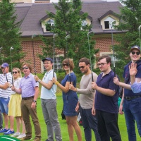 Летний корпоратив КИАП 2018 KIAP Golf Party