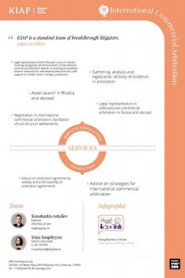 KIAP expands into International Commercial Arbitration 
